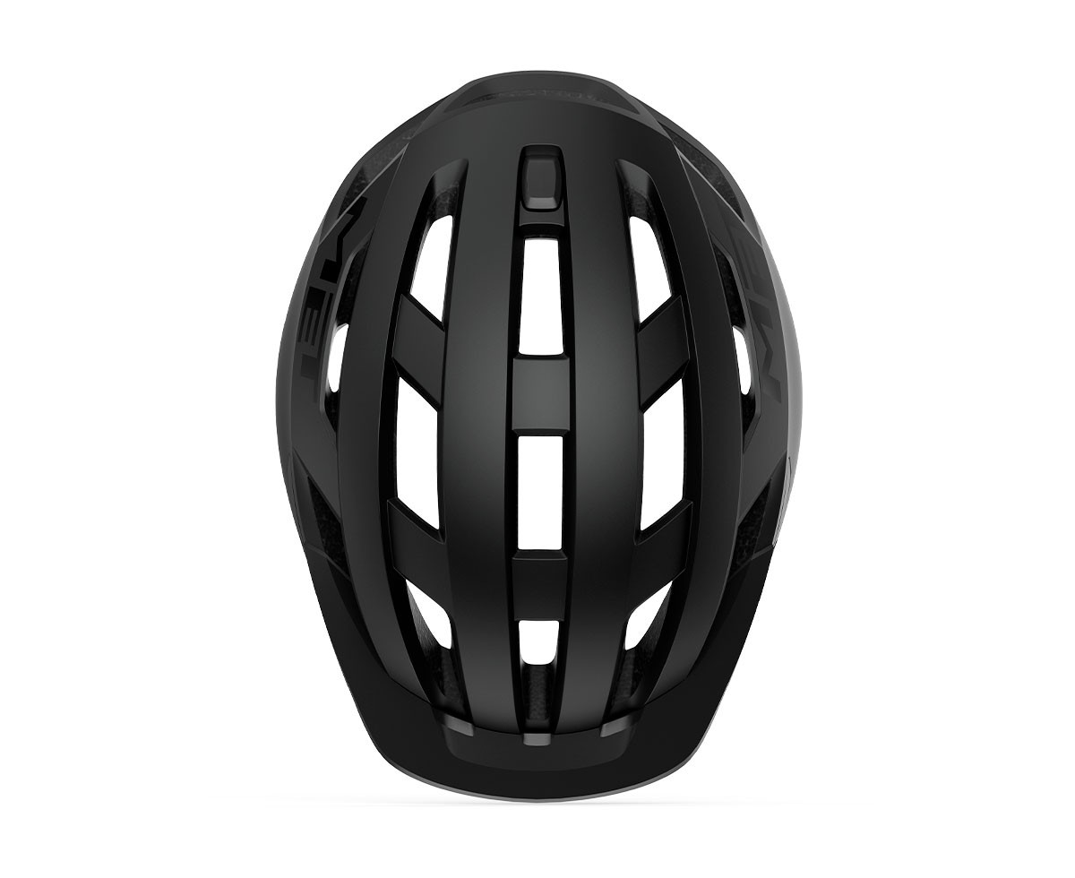 Caschi bici MET Allroad nero opaco 3HM123 NO1 