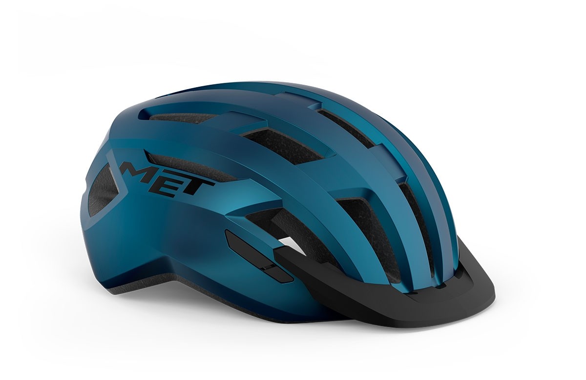Fahrradhelme MET Allroad mips blu metallizzato opaco 3HM143 BL3 
