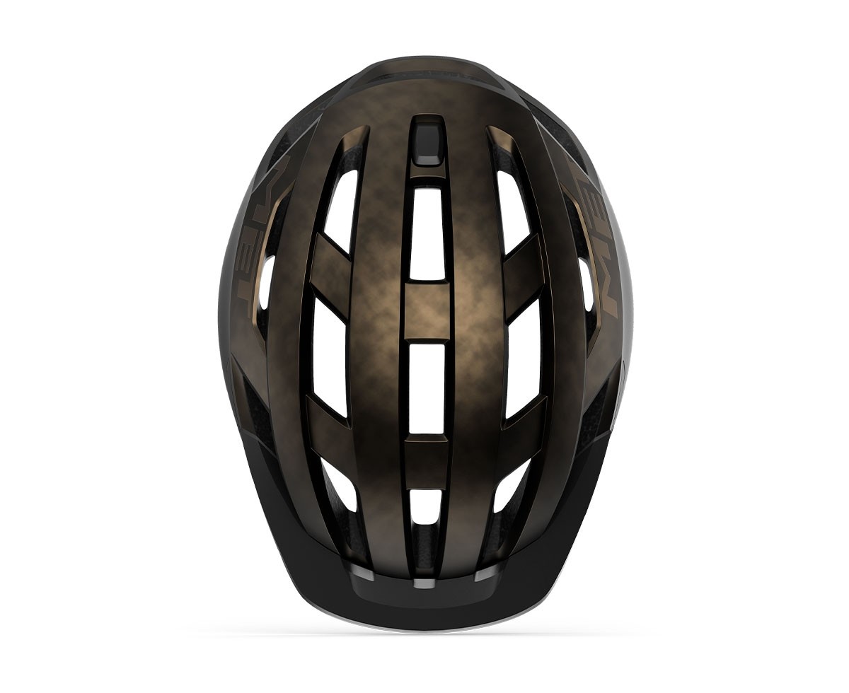 Fahrradhelme MET Allroad bronzo opaco 3HM123 BR1 