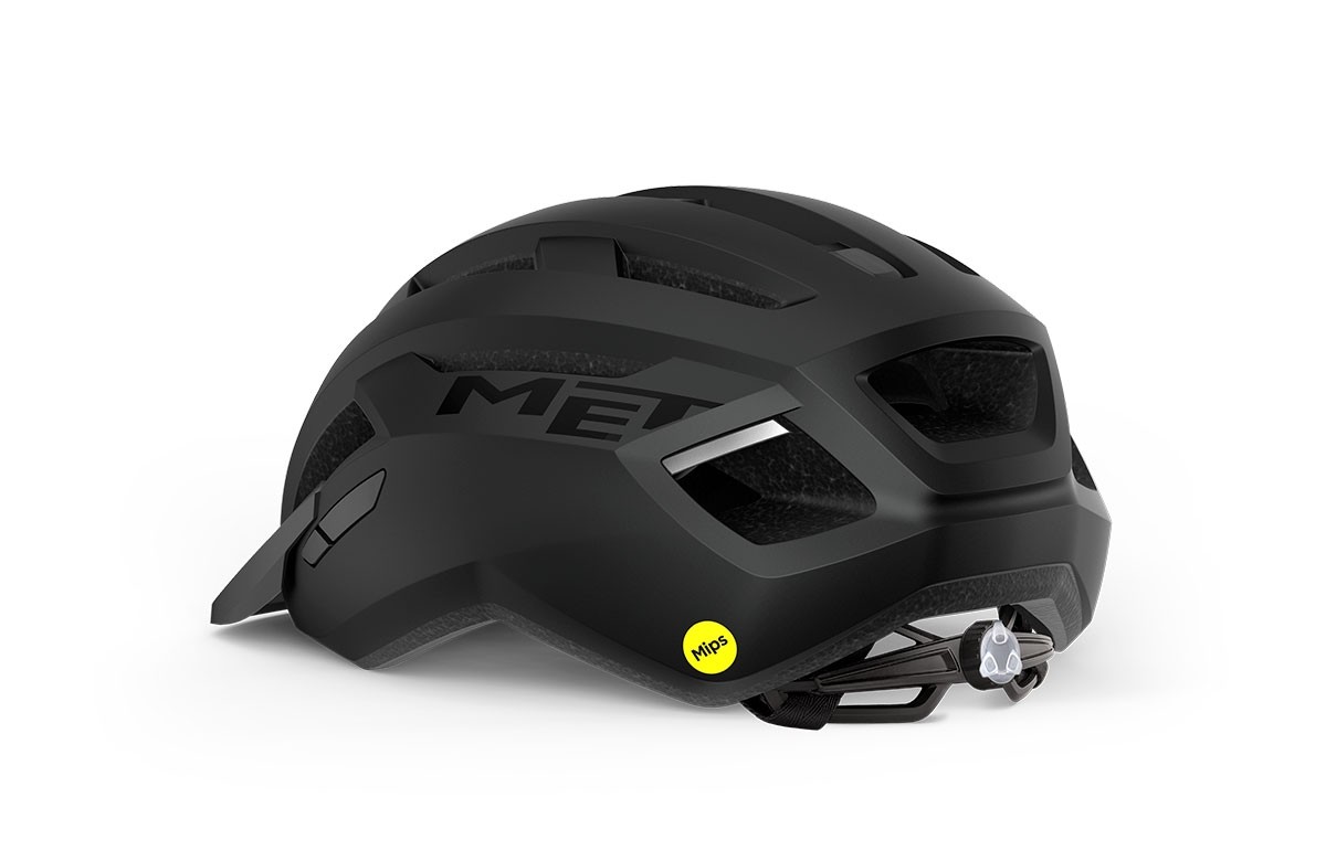 Caschi bici MET Allroad mips nero opaco 3HM143 NO1 