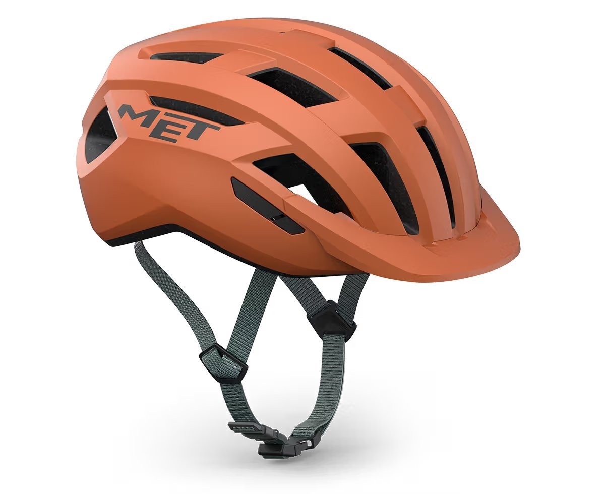 Fahrradhelme MET Allroad Mips Wander cinnamon opaco gravel Limited Edition 3HM143 RD1 