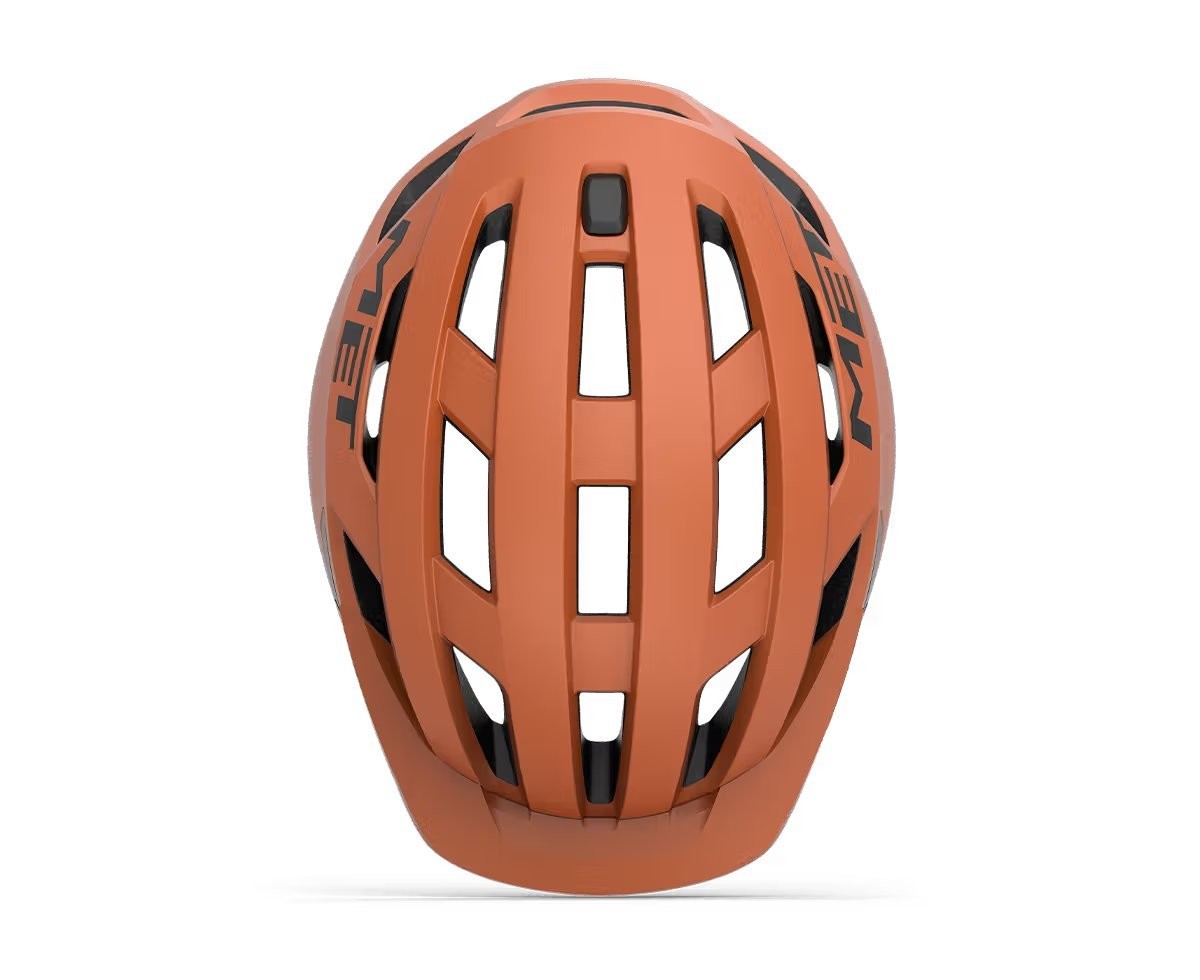 Fahrradhelme MET Allroad Mips Wander cinnamon opaco gravel Limited Edition 3HM143 RD1 