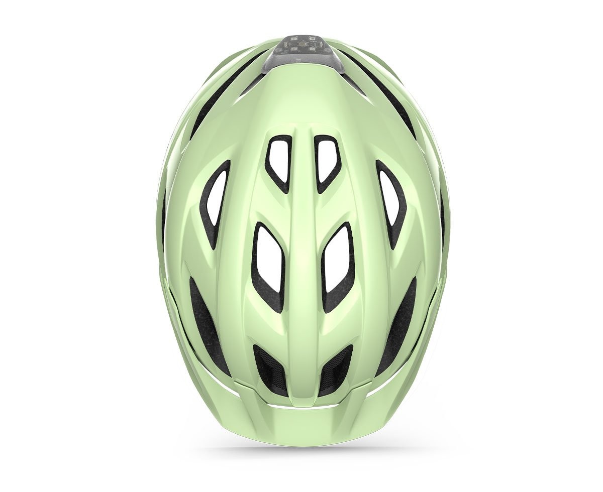 Caschi bici MET Crossover mint lucido 3HM149 GN1 