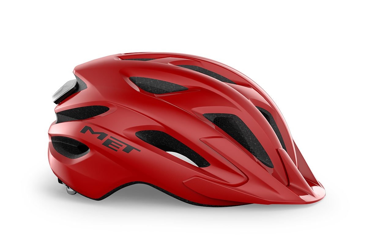 Caschi bici MET Crossover red opaco 3HM149 RD1 