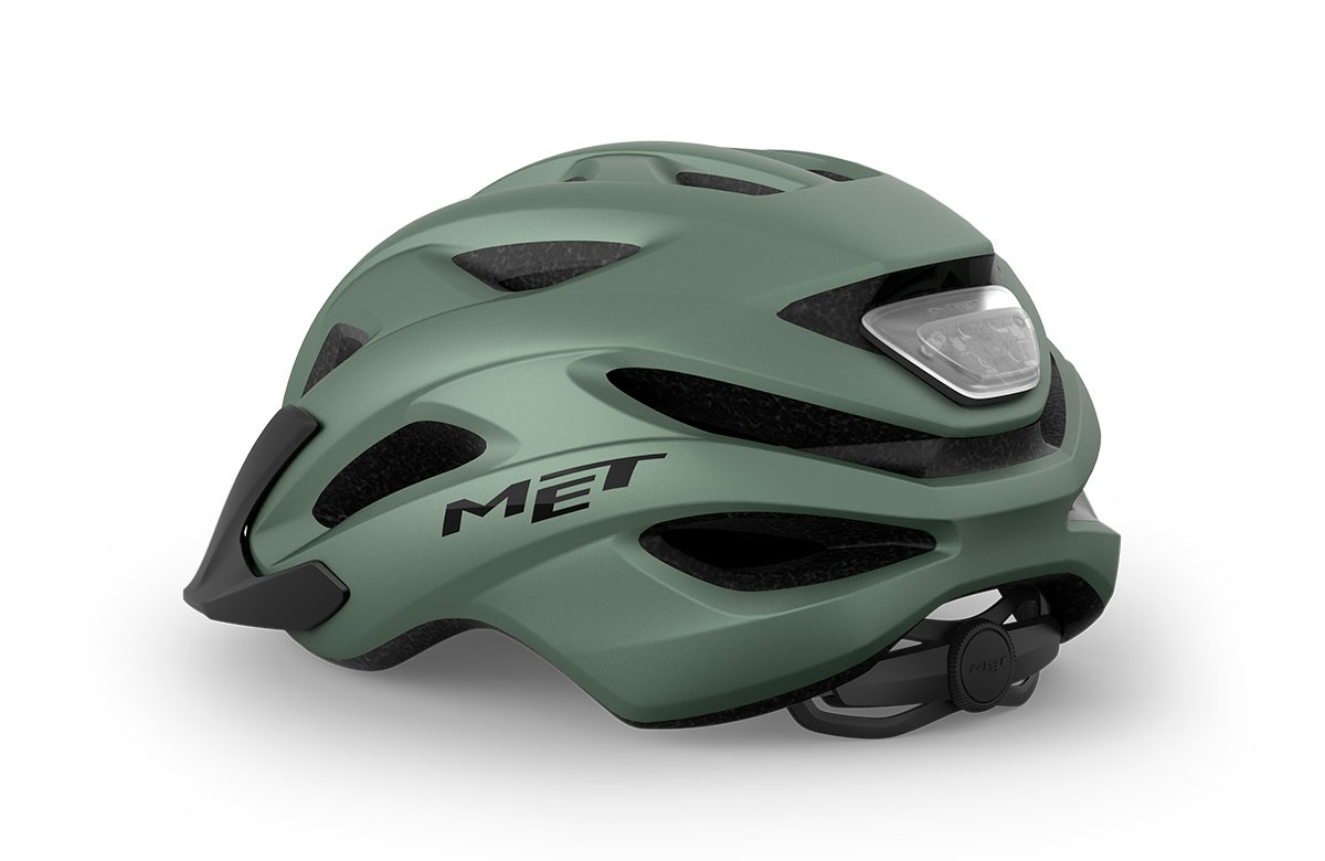 Caschi bici MET Crossover salvia opaco 3HM149 VE1 