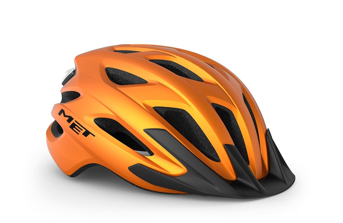 Fahrradhelme MET Crossover mips arancione opaco 3HM151 AR1 