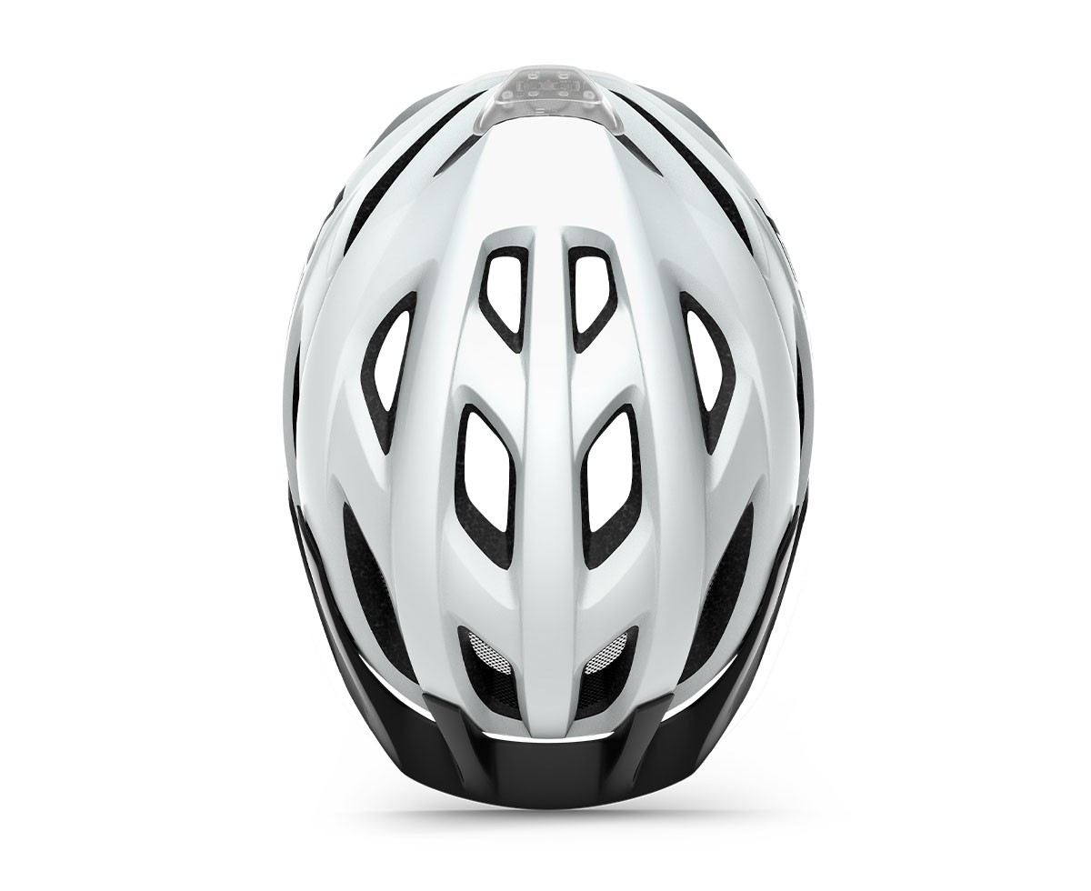 Caschi bici META Crossover bianco opaco 3HM149 BI1 