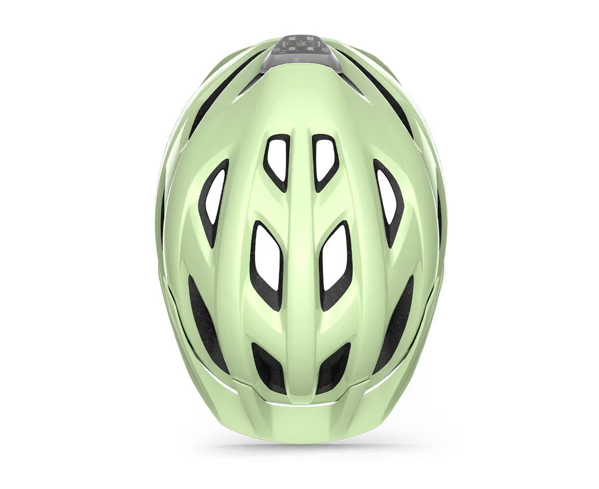 Caschi bici MET Crossover Mips mint lucido 3HM151 GN1 