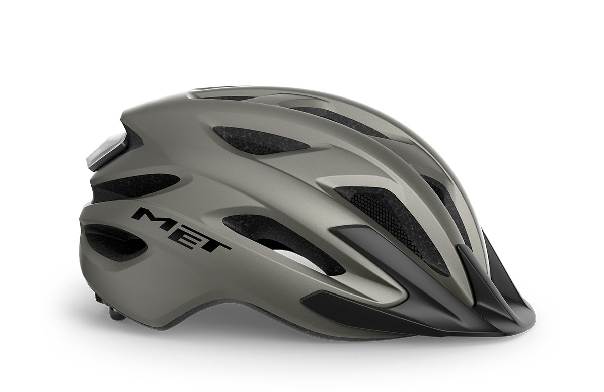 Caschi bici MET Crossover mips titanio opaco 3HM151 GR1 
