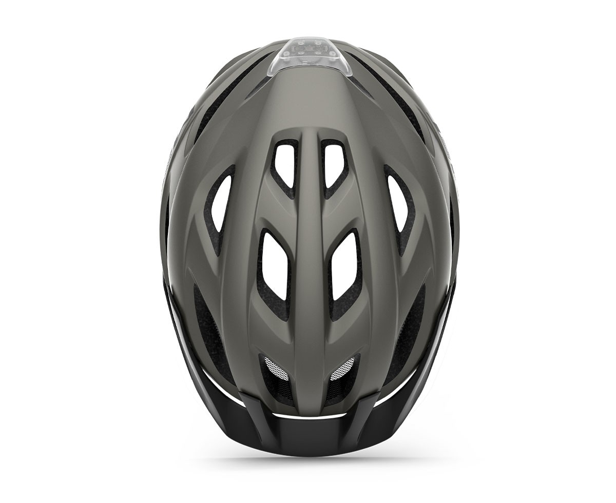 Caschi bici MET Crossover mips titanio opaco 3HM151 GR1 