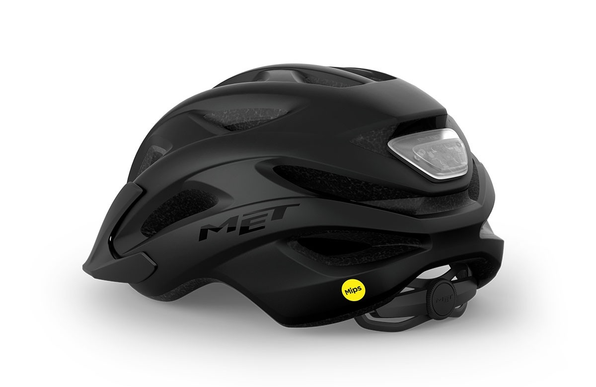 Caschi bici MET Crossover mips nero opaco 3HM151 NO1 