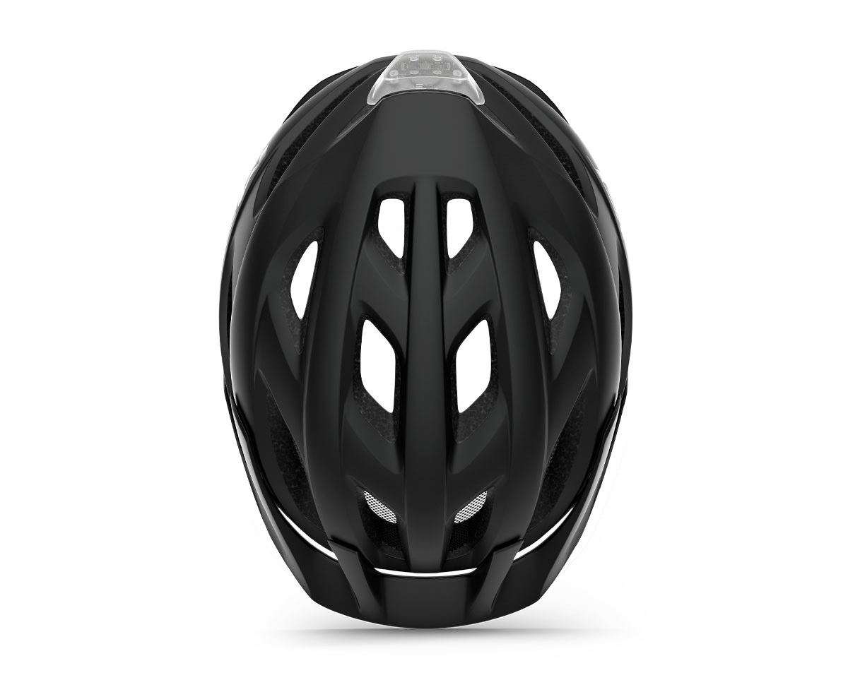 Caschi bici MET Crossover nero opaco 3HM149 NO1 