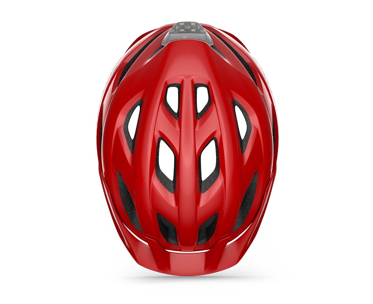 Caschi bici MET Crossover Mips red opaco 3HM151 RD1 