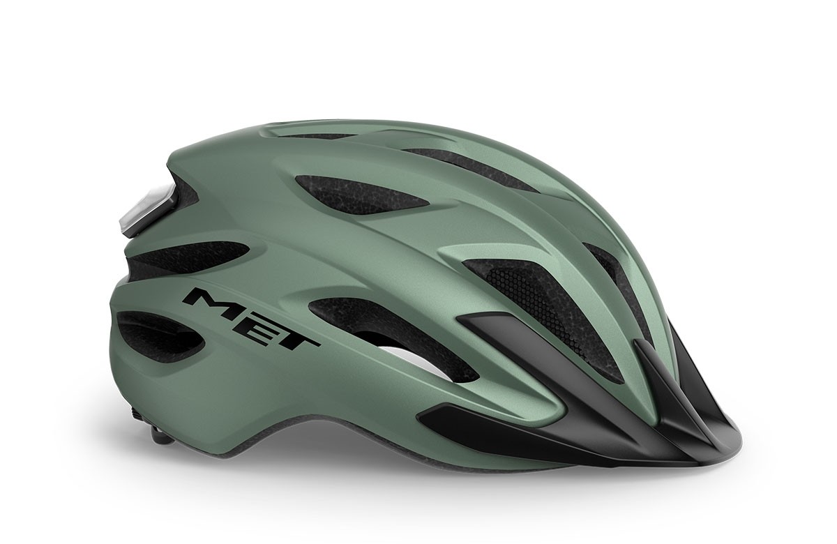 Caschi bici MET Crossover salvia opaco 3HM149 VE1 