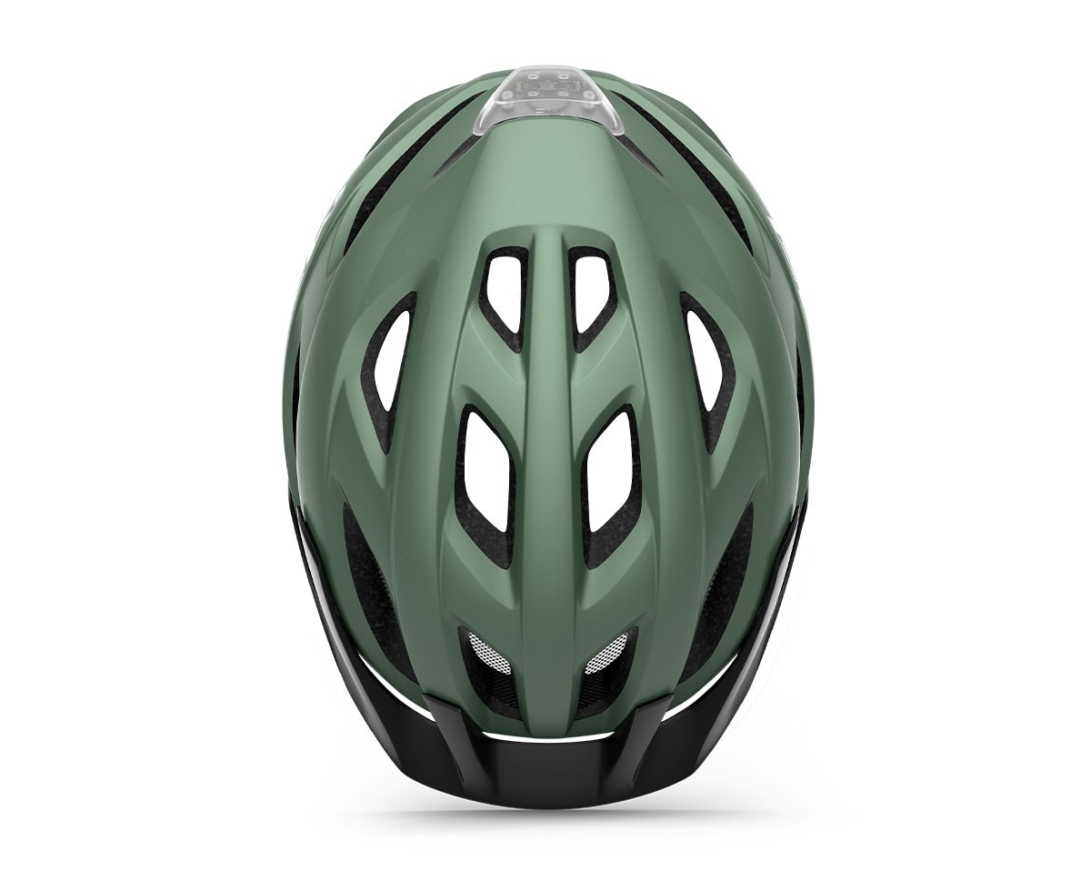 Caschi bici MET Crossover salvia opaco 3HM149 VE1 