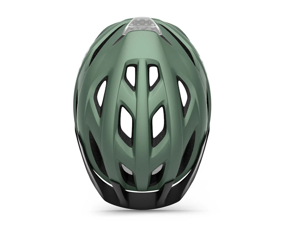 Caschi bici MET Crossover mips salvia opaco 3HM151 VE1 