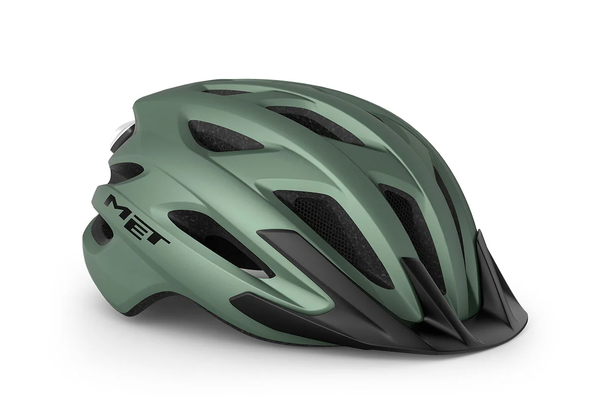 Caschi bici MET Crossover mips salvia opaco 3HM151 VE1 