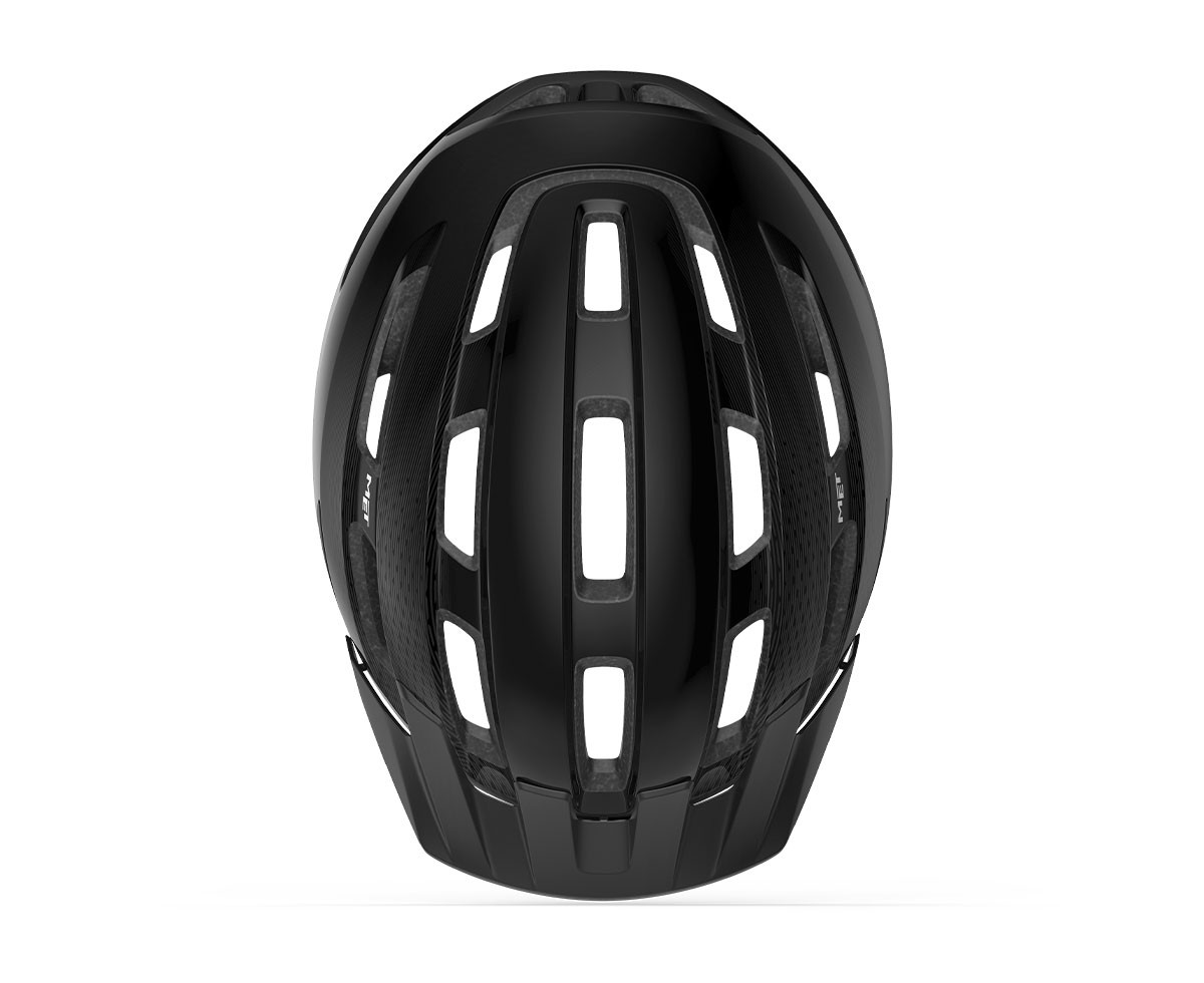 Caschi bici MET Downtown mips nero lucido 3HM137 NE1 