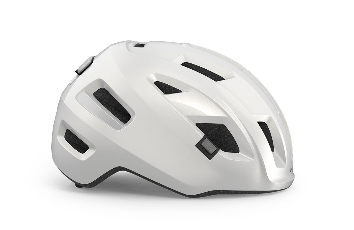 Fahrradhelme MET E-mob mips bianco lucido 3HM154 BI1 