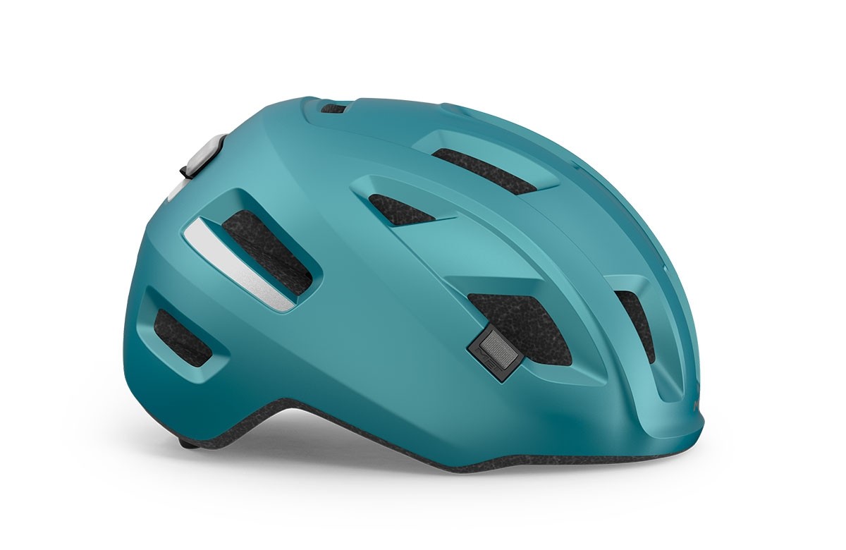 Caschi bici MET E-mob ottanio opaco 3HM153 GN1 