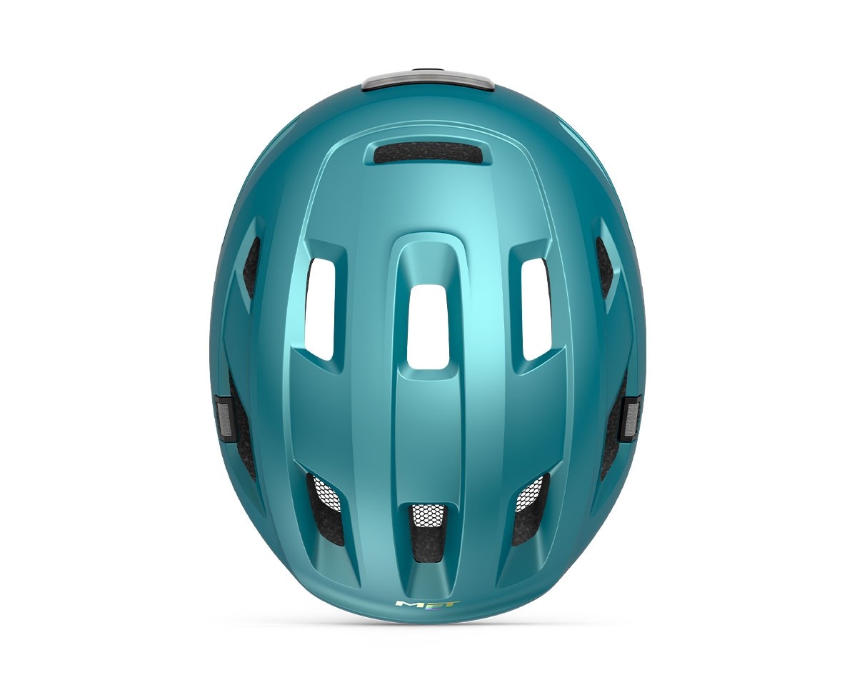 Caschi bici MET E-mob mips ottanio opaco 3HM154 GN1 