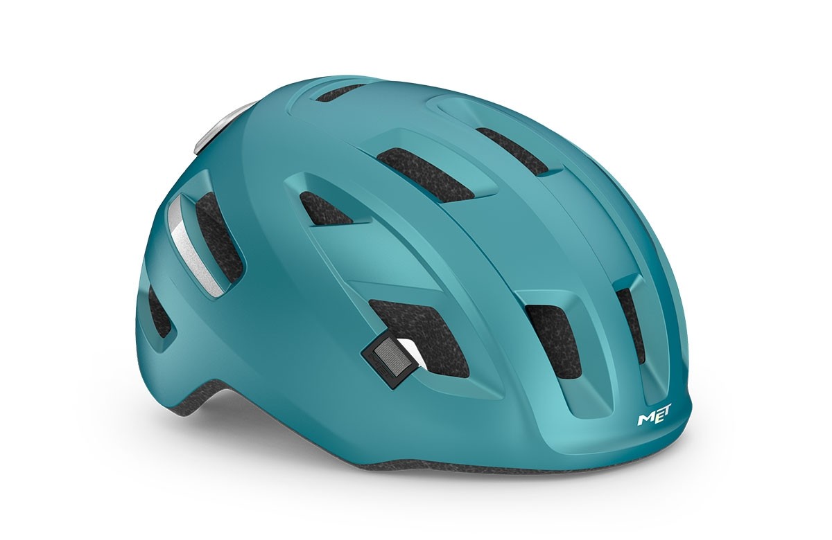 Caschi bici MET E-mob mips ottanio opaco 3HM154 GN1 