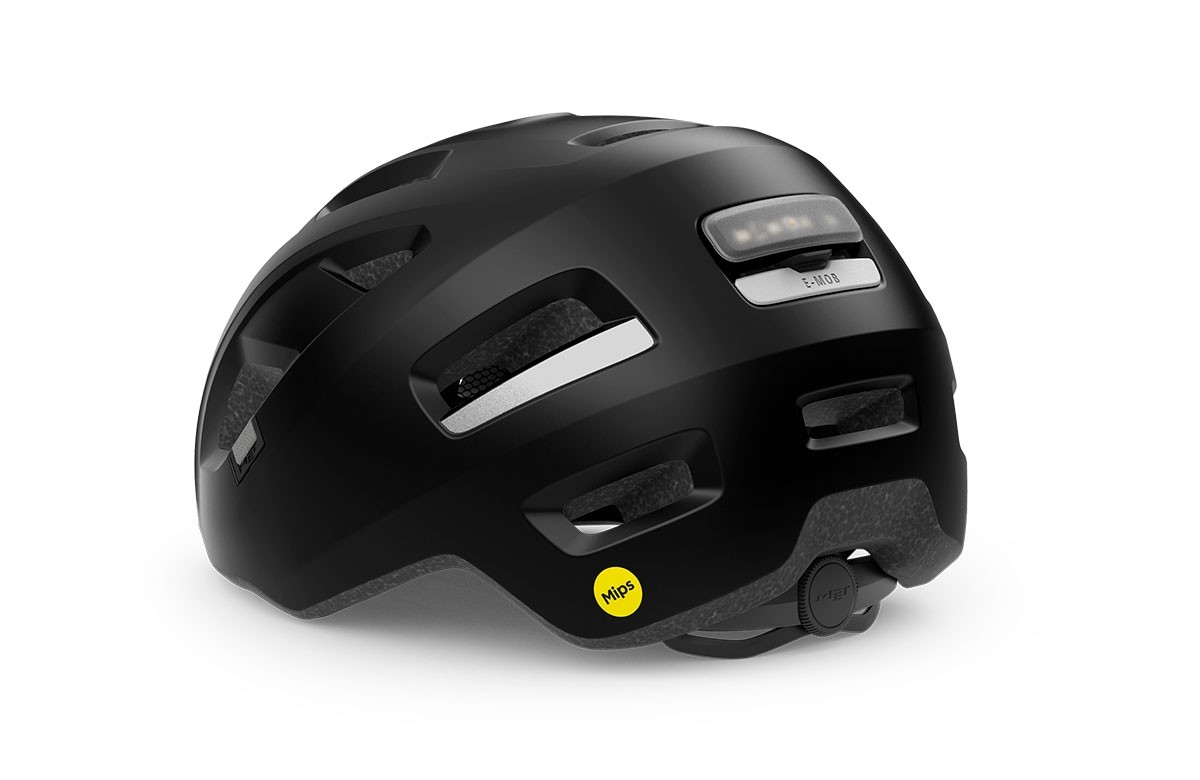 Bike helmets MET E-mob mips nero opaco 3HM154 NO1 
