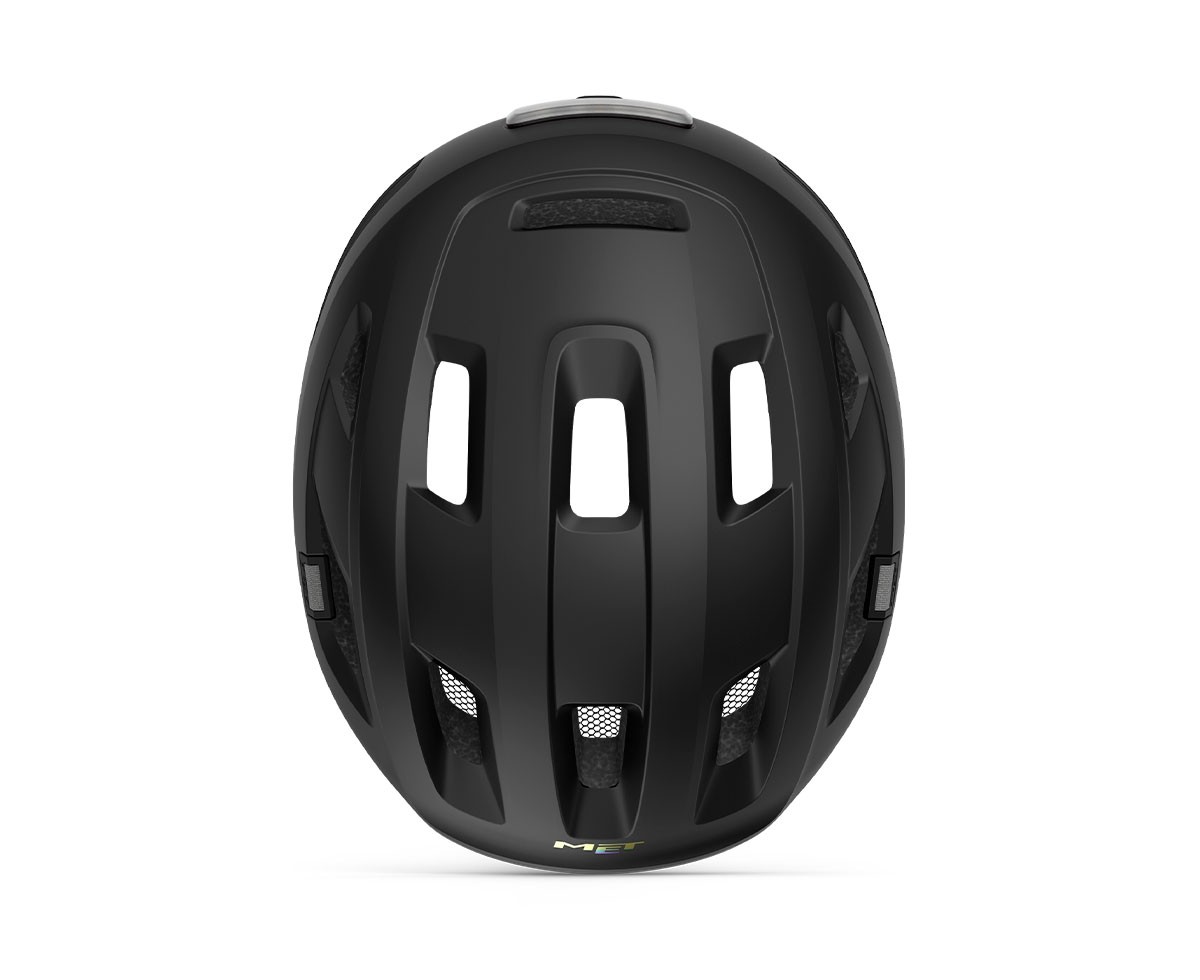 Caschi bici MET E-mob nero opaco 3HM153 NO1 