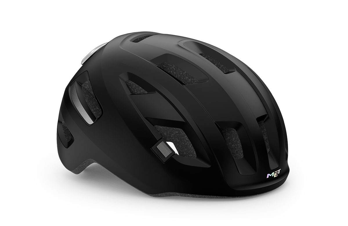 Caschi bici MET E-mob nero opaco 3HM153 NO1 