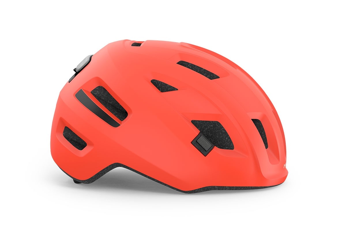 Caschi bici MET E-mob mips coral opaco 3HM154 OR1 