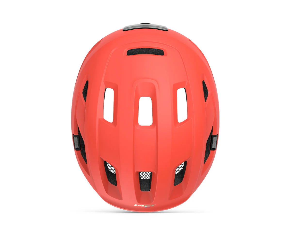 Caschi bici MET E-mob coral opaco 3HM153 OR1 