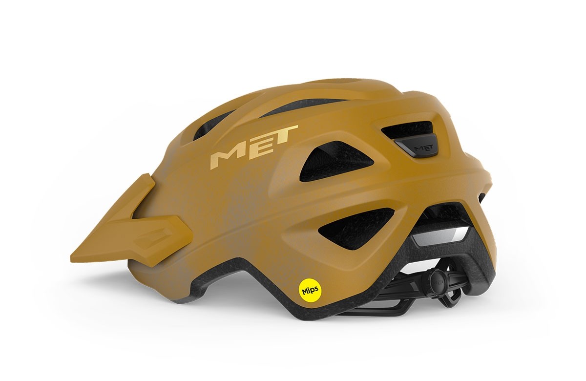 Fahrradhelme MET Echo mips desert opaco 3HM128 GD1 