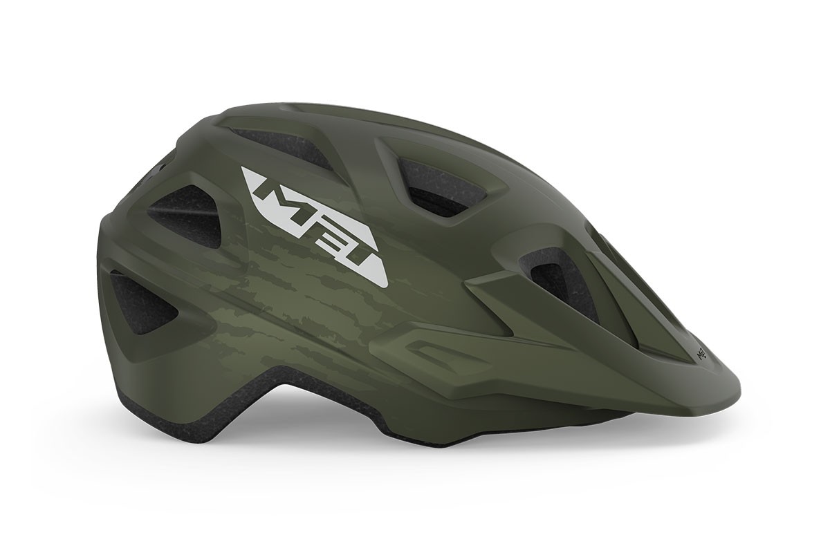 Fahrradhelme MET Echo verde oliva opaco 3HM118 VE2 