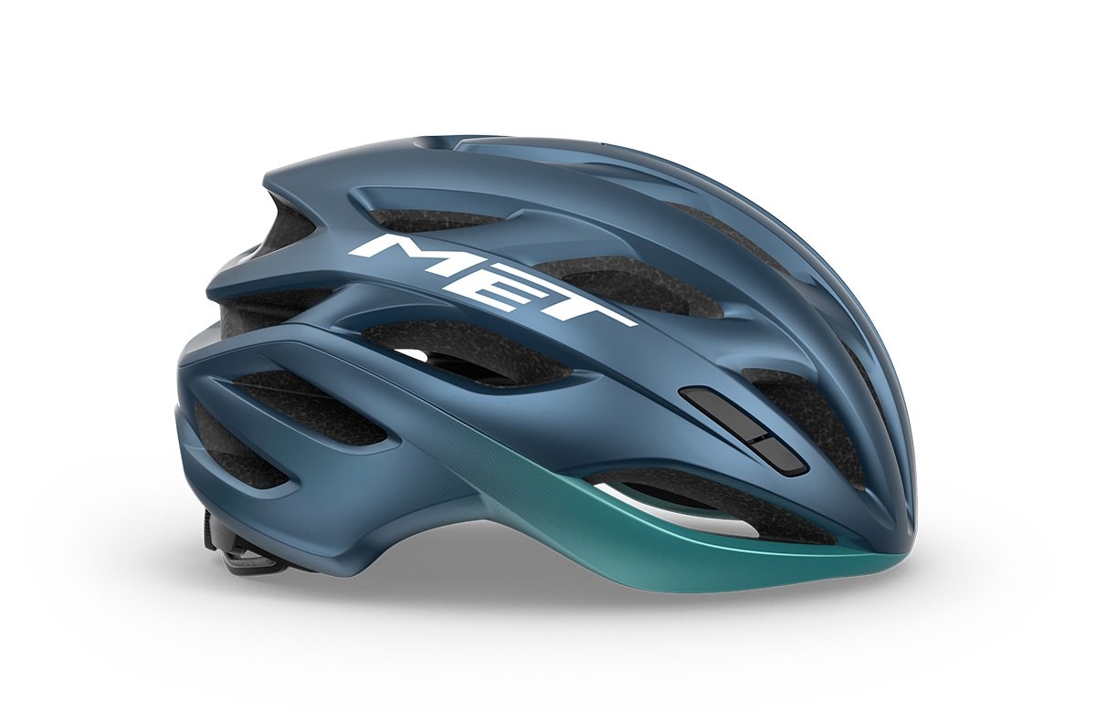 Bike helmets MET Estro mips navy teal opaco 3HM139 BL2 
