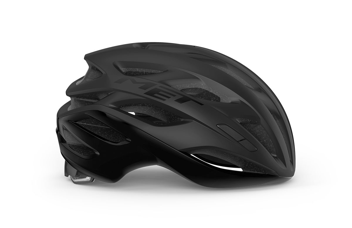 Caschi bici MET Estro mips nero opaco lucido 3HM139 NO1 