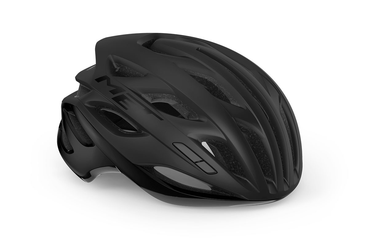 Caschi bici MET Estro mips nero opaco lucido 3HM139 NO1 