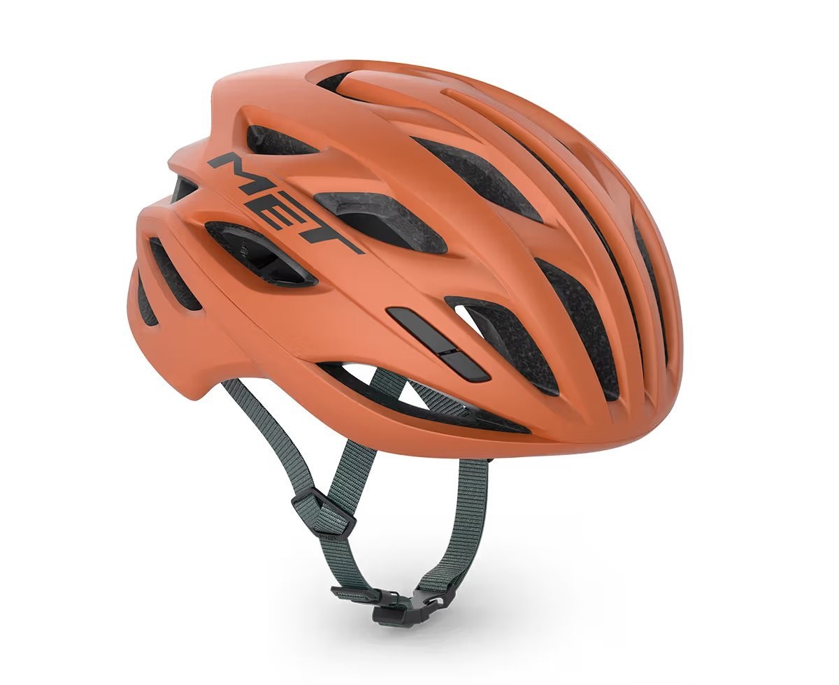 Fahrradhelme MET Estro Mips Wander cinnamon opaco gravel Limited Edition 3HM139 RD1 