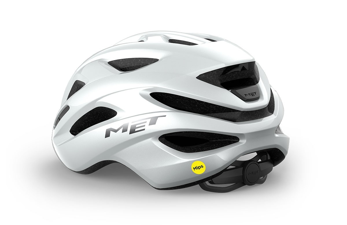 Caschi bici MET Idolo mips bianco lucido 3HM152 BI1 