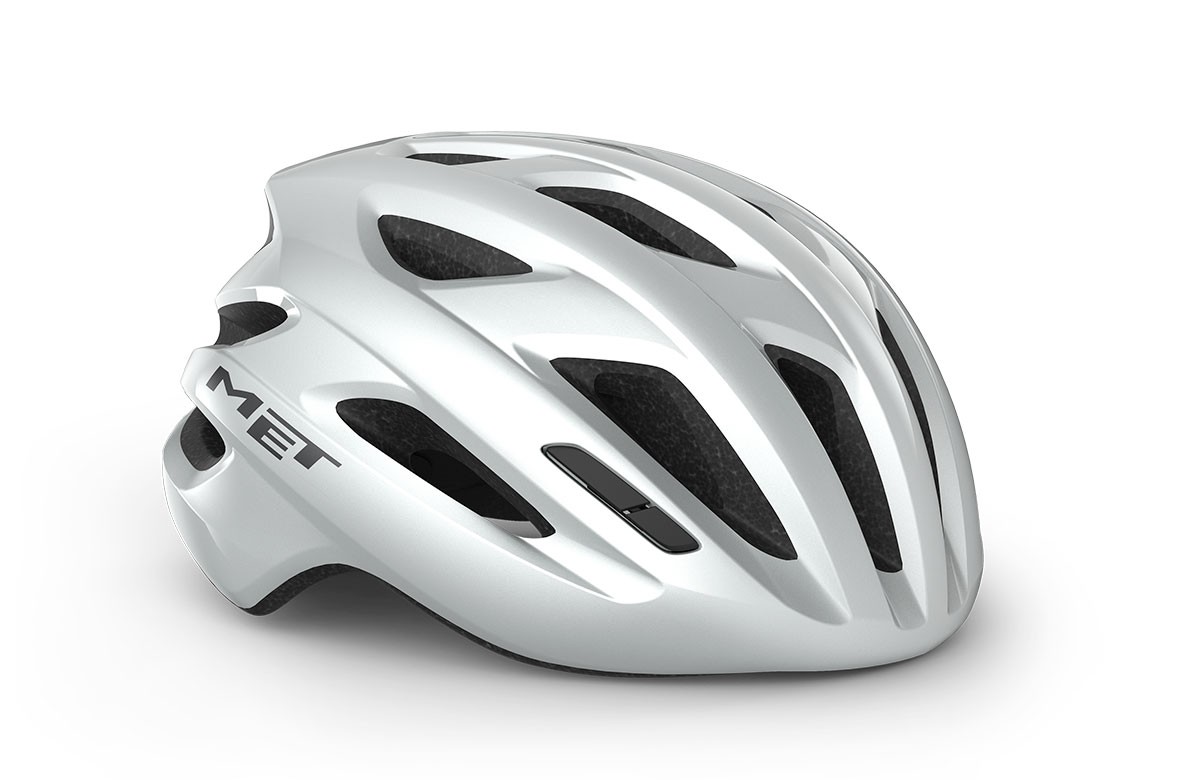 Bike helmets MET Idolo bianco lucido 3HM150 BI1 