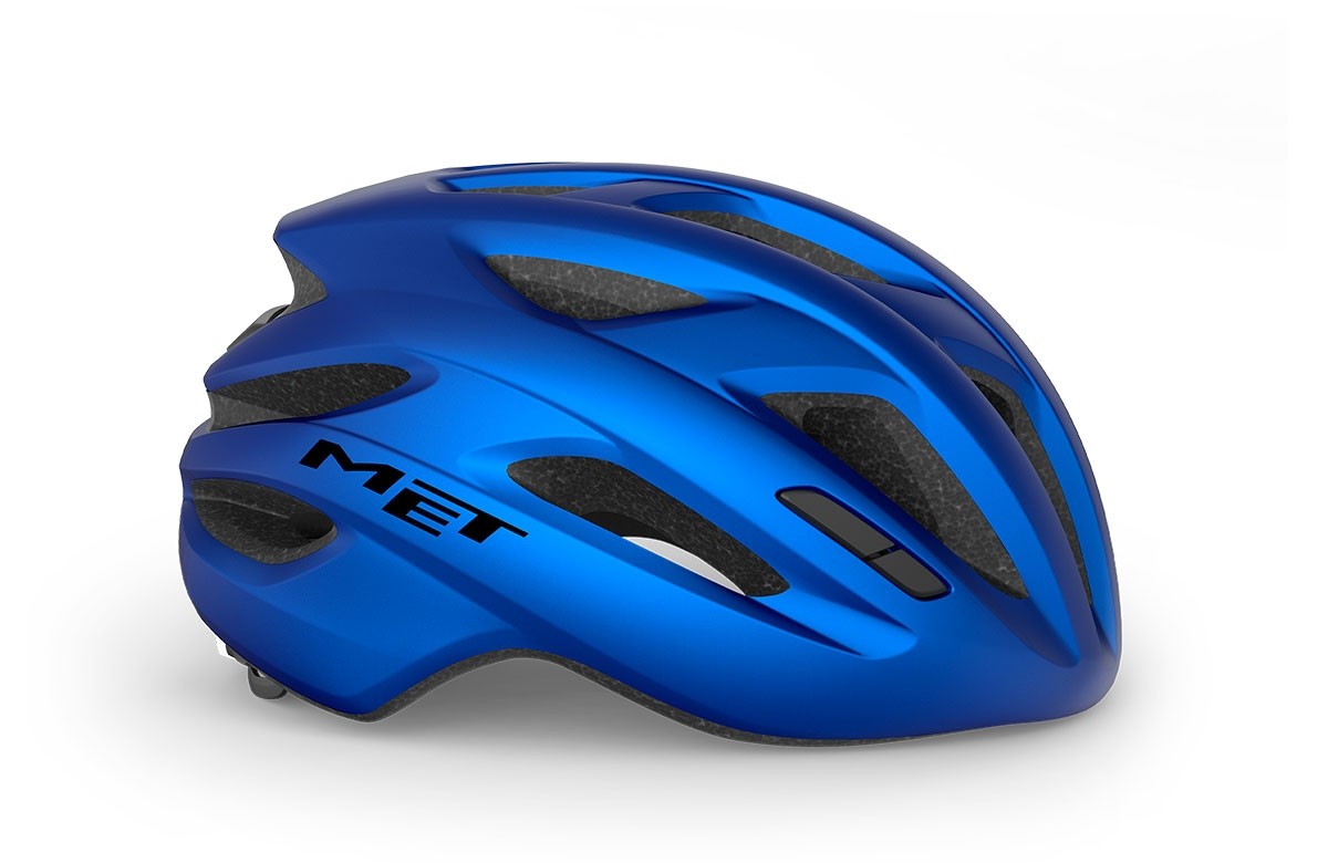 Caschi bici MET Idolo mips blu metallizzato opaco 3HM152 BL1 