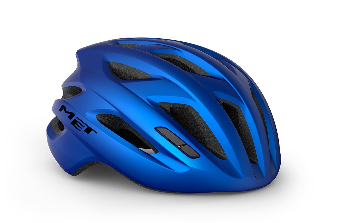 Caschi bici MET Idolo mips blu metallizzato opaco 3HM152 BL1 