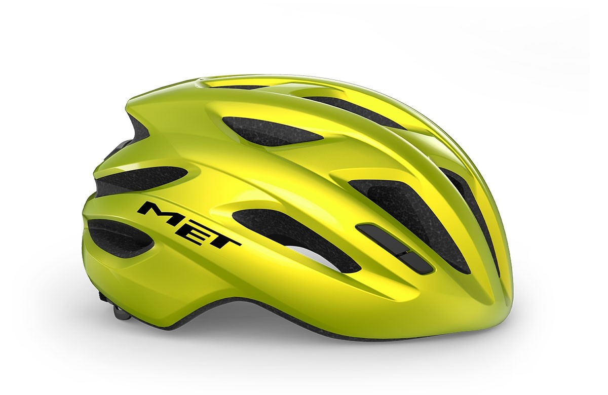 Caschi bici MET Idolo mips lime metallizzato lucido 3HM152 GI1 