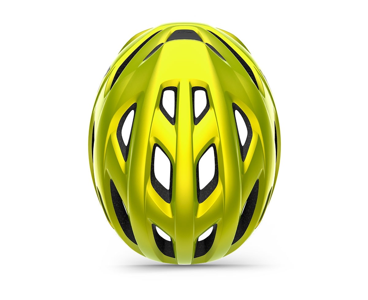 Caschi bici MET Idolo mips lime metallizzato lucido 3HM152 GI1 
