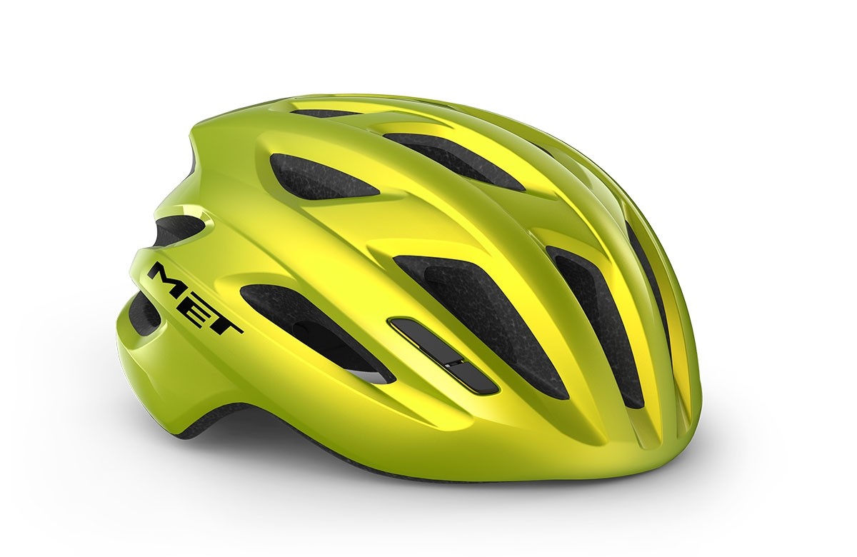 Caschi bici MET Idolo mips lime metallizzato lucido 3HM152 GI1 