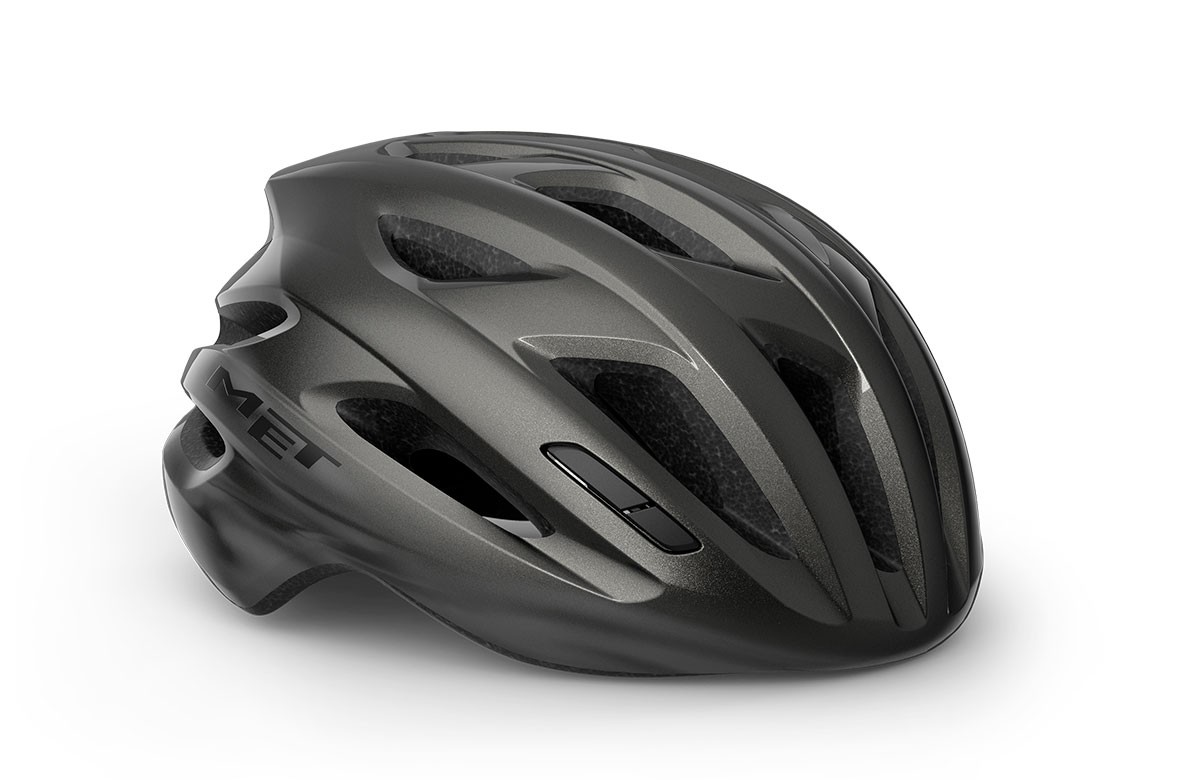 Caschi bici MET Idolo titanio lucido 3HM150 GR1 