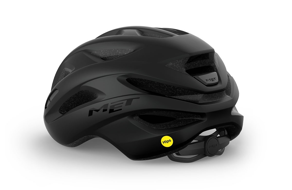 Caschi bici MET Idolo mips nero opaco 3HM152 NO1 