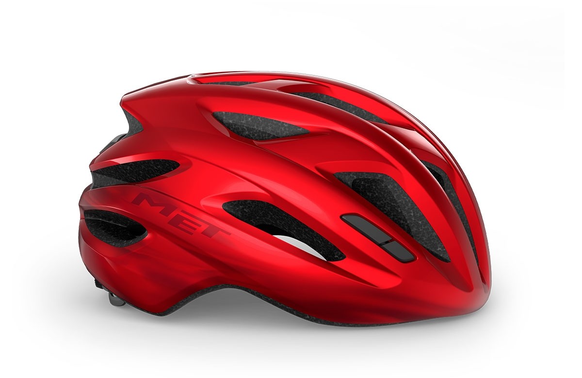 Bike helmets MET Idolo mips rosso metallizzato lucido 3HM152 RO1 