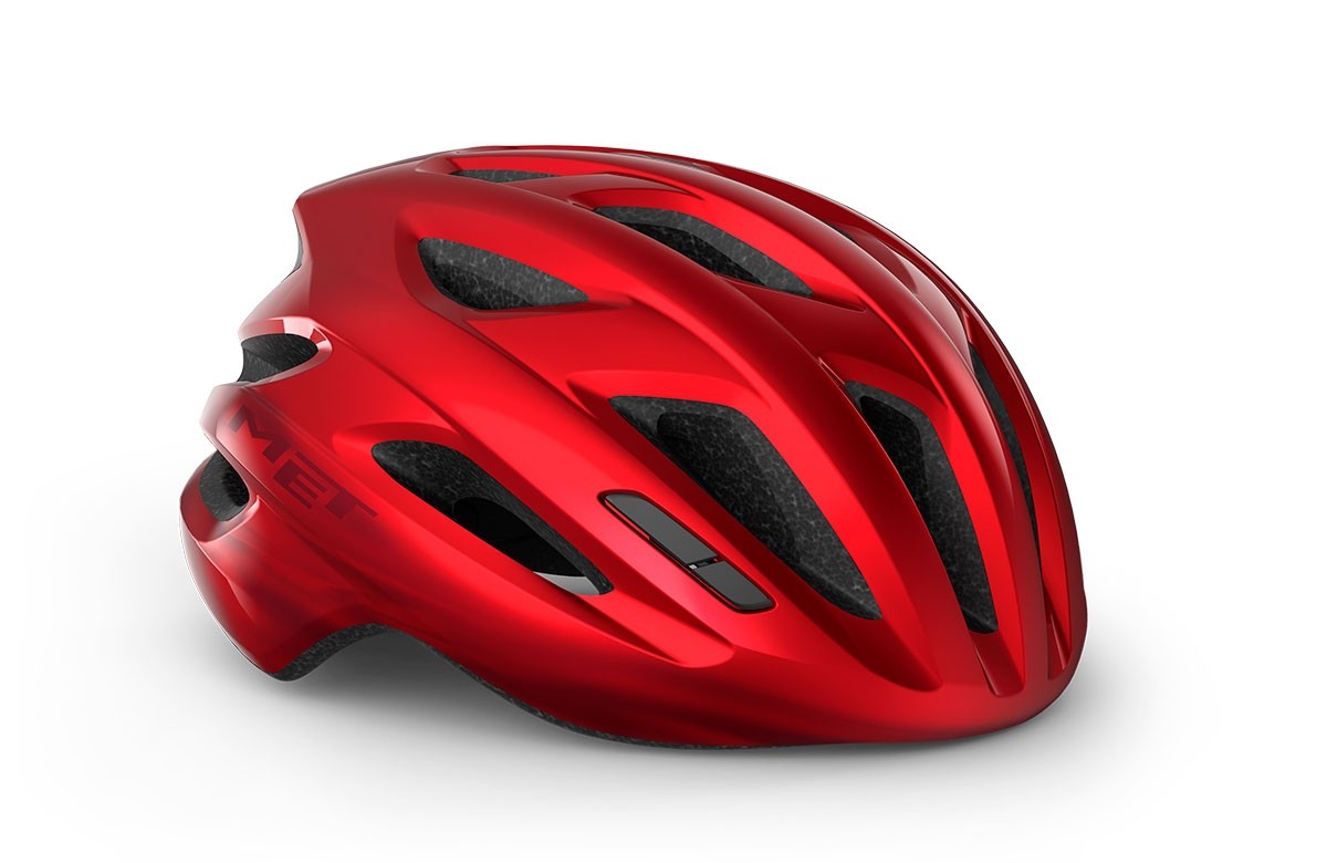 Bike helmets MET Idolo rosso metallizzato lucido 3HM150 RO1 