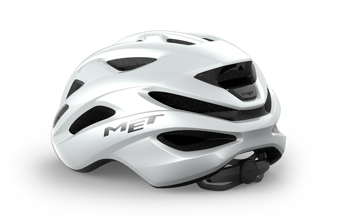 Bike helmets MET Idolo bianco lucido 3HM150 BI1 