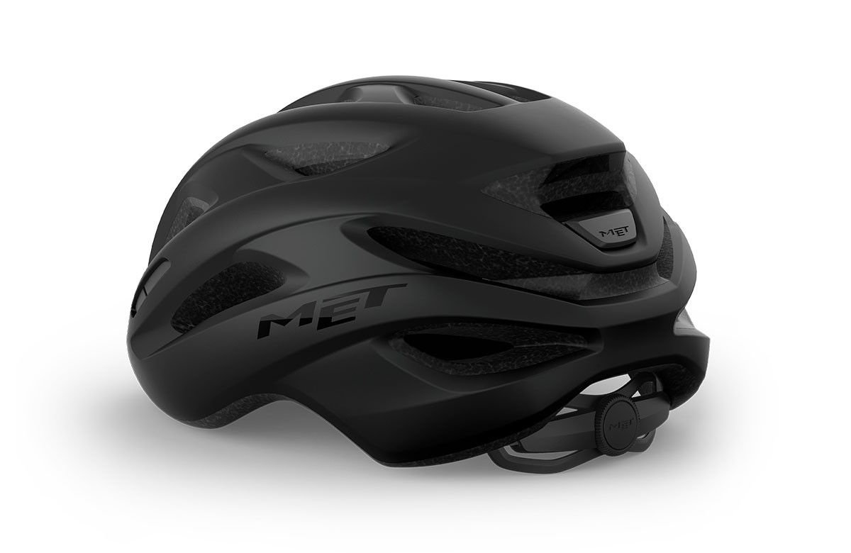 Caschi bici MET Idolo nero opaco 3HM150 NO1 